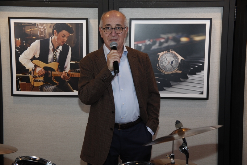 Launch of  FIFTYSIX® collection by Vacheron Constantin